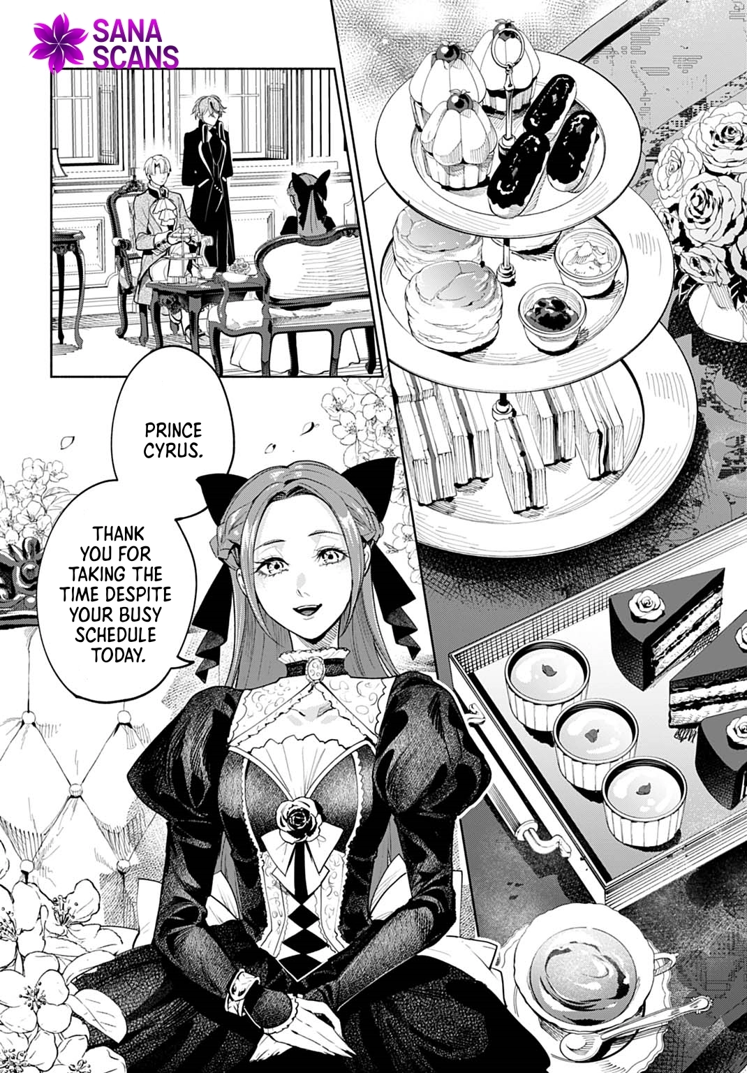 The Maiden of the Sacred Seal — The Marquis’s Daughter Aims to Be a High Healer Chapter 12 Page 4