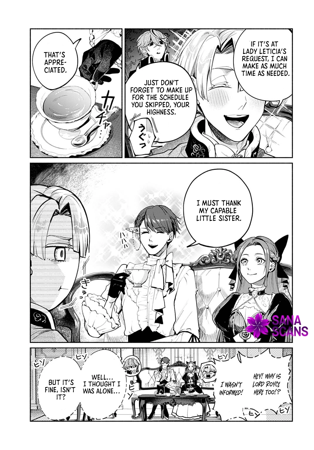 The Maiden of the Sacred Seal — The Marquis’s Daughter Aims to Be a High Healer Chapter 12 Page 5