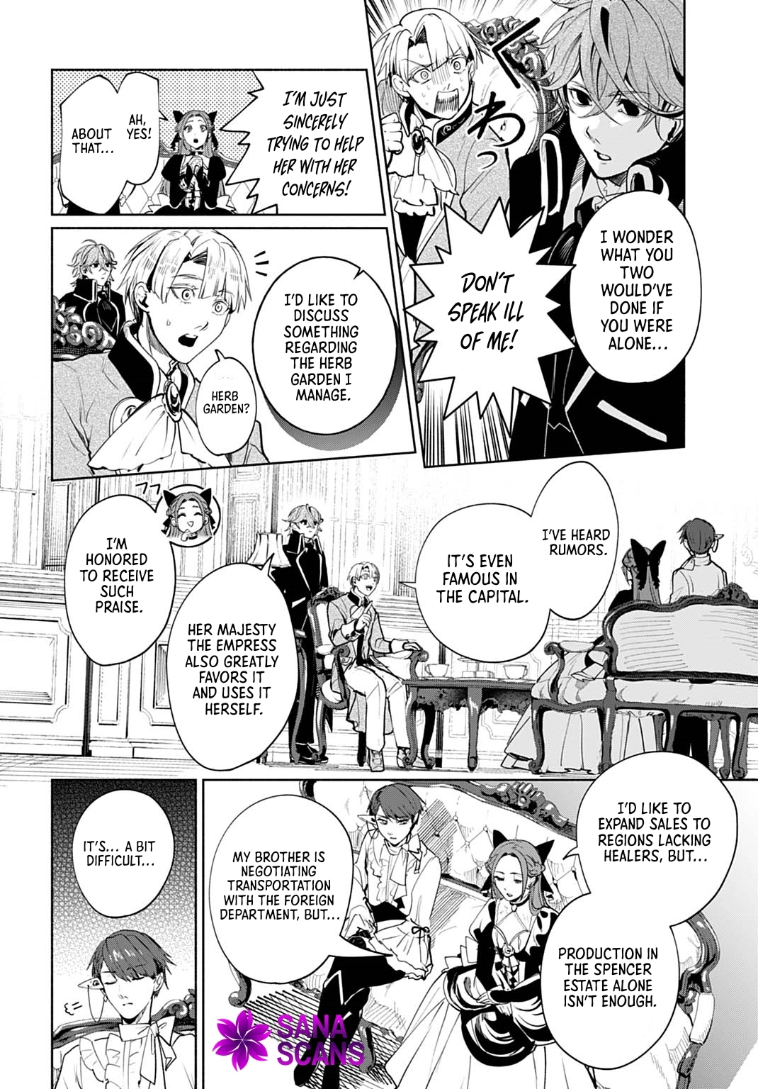 The Maiden of the Sacred Seal — The Marquis’s Daughter Aims to Be a High Healer Chapter 12 Page 6