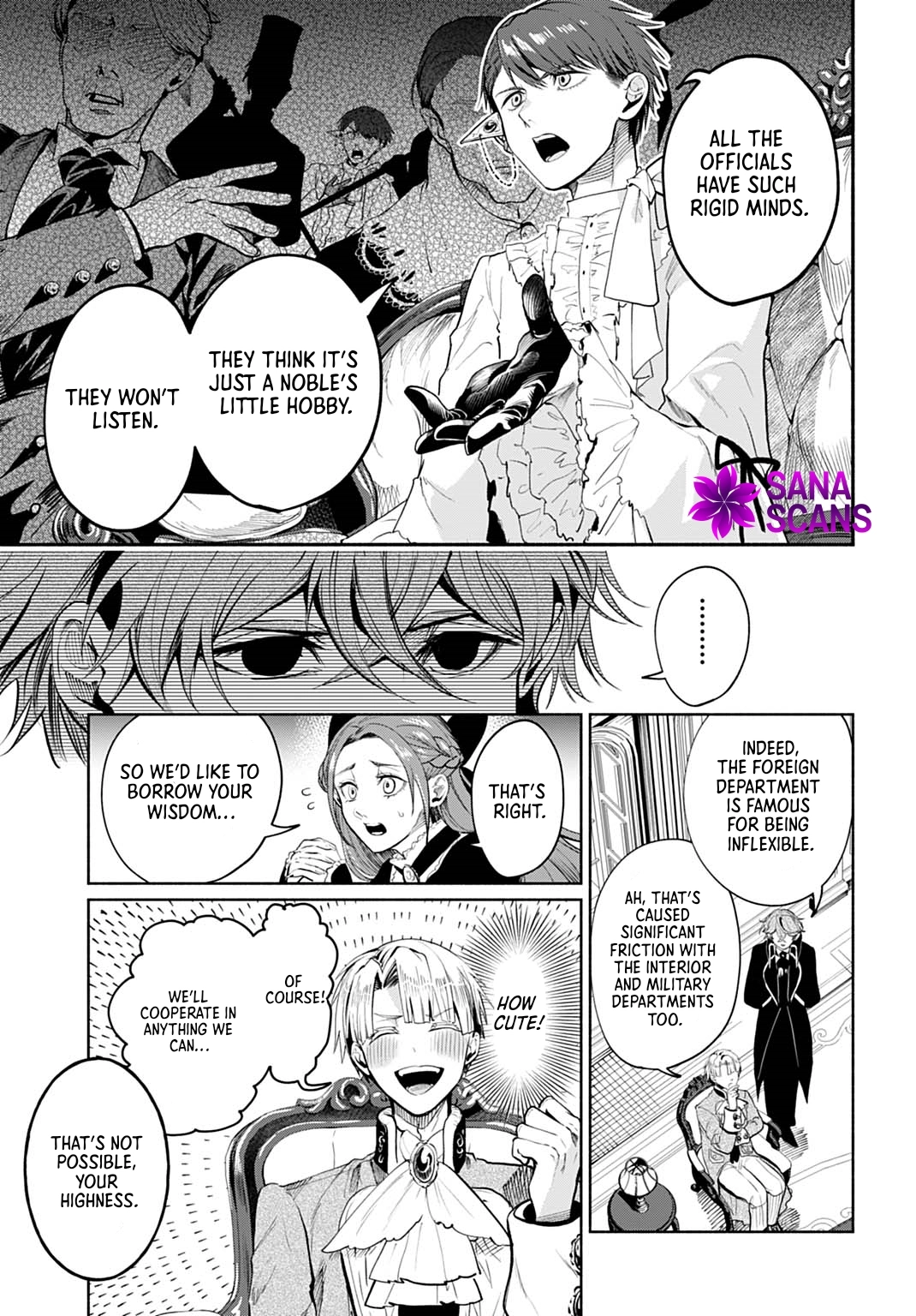 The Maiden of the Sacred Seal — The Marquis’s Daughter Aims to Be a High Healer Chapter 12 Page 7