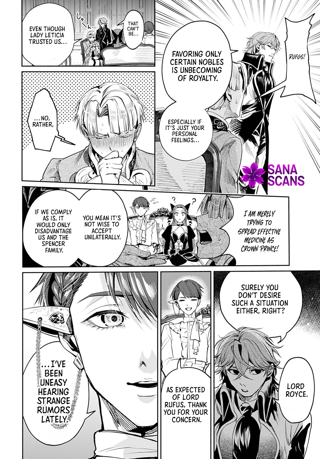 The Maiden of the Sacred Seal — The Marquis’s Daughter Aims to Be a High Healer Chapter 12 Page 8