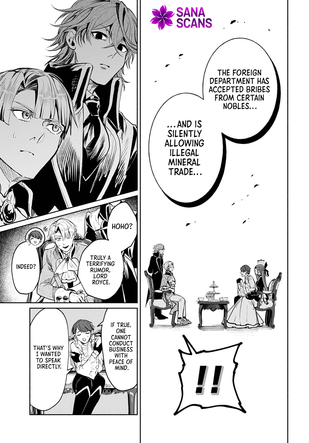 The Maiden of the Sacred Seal — The Marquis’s Daughter Aims to Be a High Healer Chapter 12 Page 9