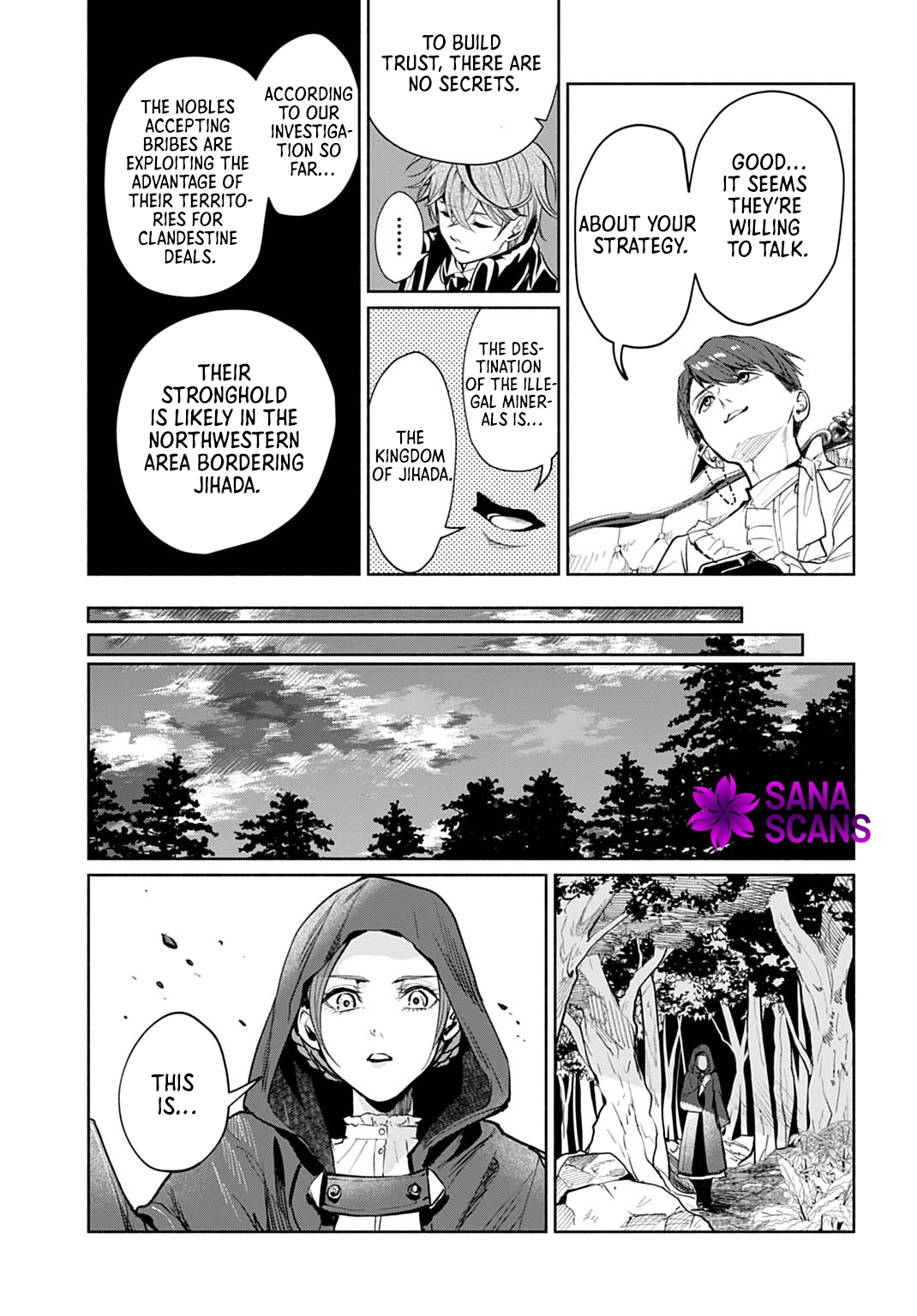 The Maiden of the Sacred Seal — The Marquis’s Daughter Aims to Be a High Healer Chapter 12 Page 11