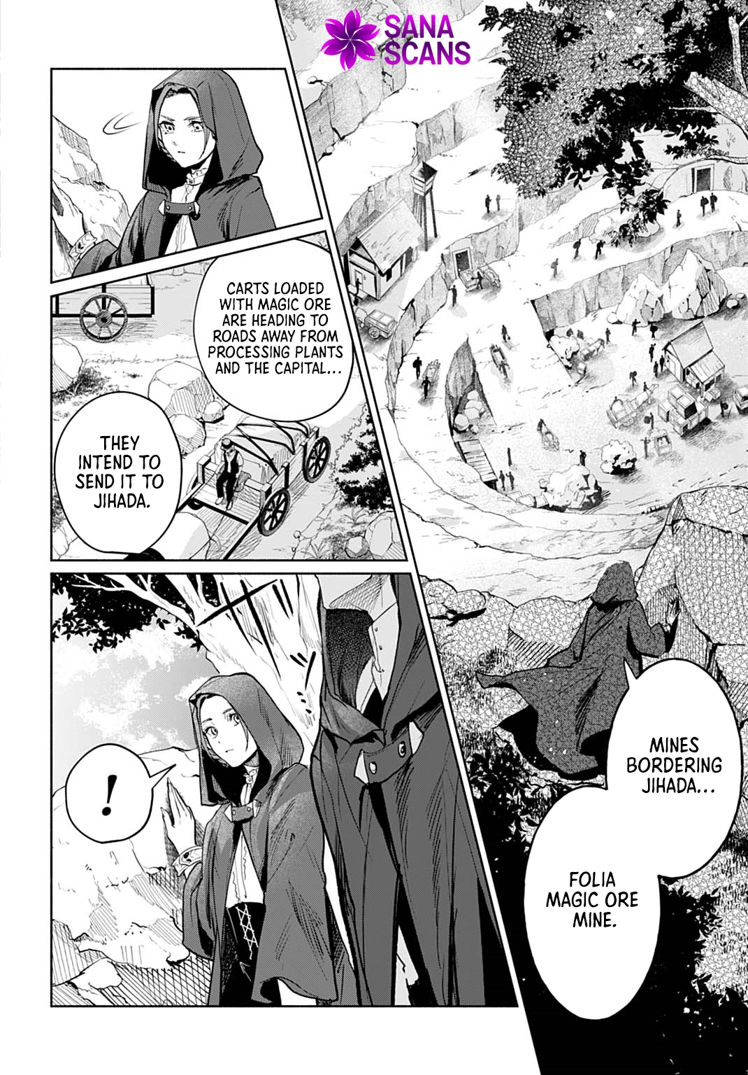 The Maiden of the Sacred Seal — The Marquis’s Daughter Aims to Be a High Healer Chapter 12 Page 12