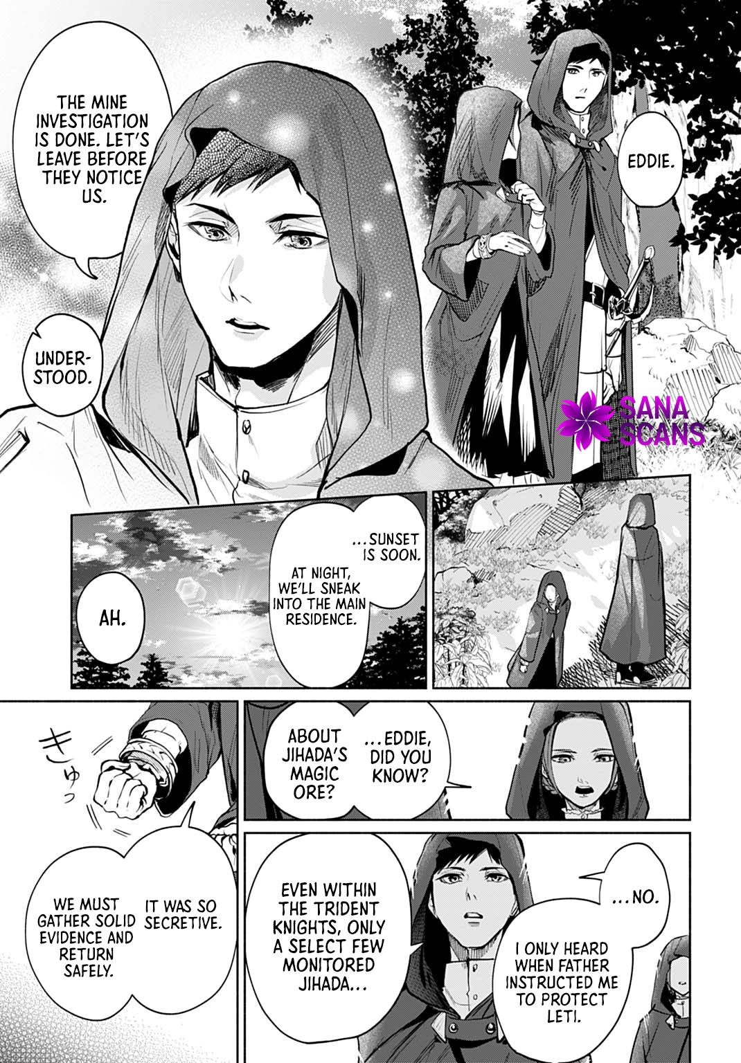 The Maiden of the Sacred Seal — The Marquis’s Daughter Aims to Be a High Healer Chapter 12 Page 13