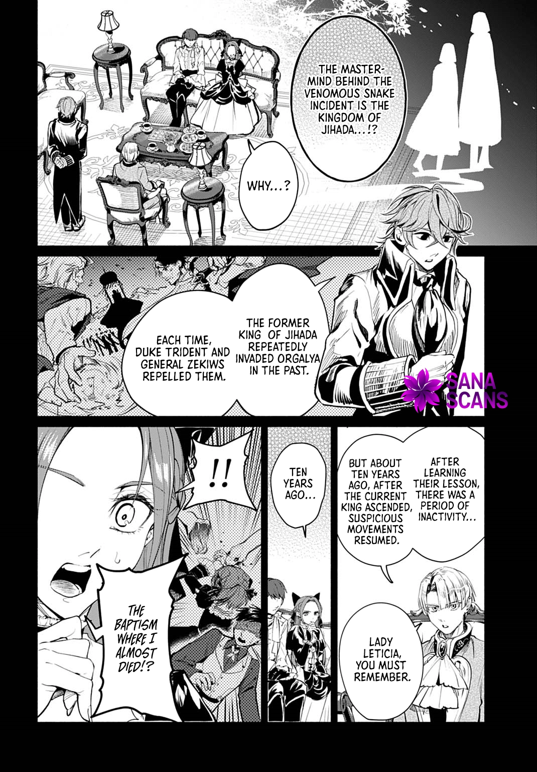 The Maiden of the Sacred Seal — The Marquis’s Daughter Aims to Be a High Healer Chapter 12 Page 14