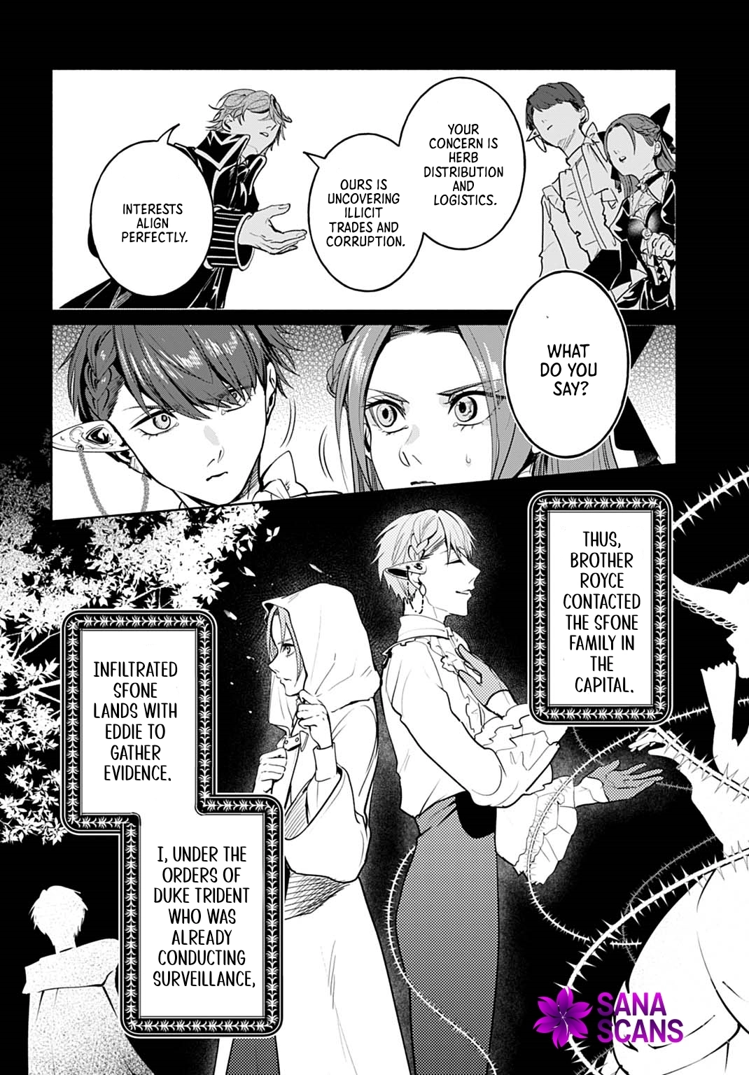 The Maiden of the Sacred Seal — The Marquis’s Daughter Aims to Be a High Healer Chapter 12 Page 18
