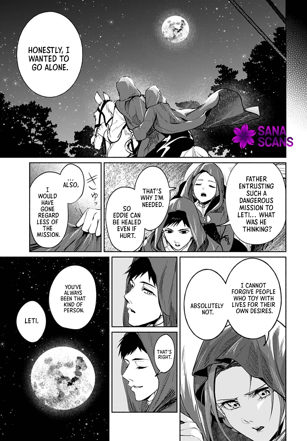 The Maiden of the Sacred Seal — The Marquis’s Daughter Aims to Be a High Healer Chapter 12 Page 19