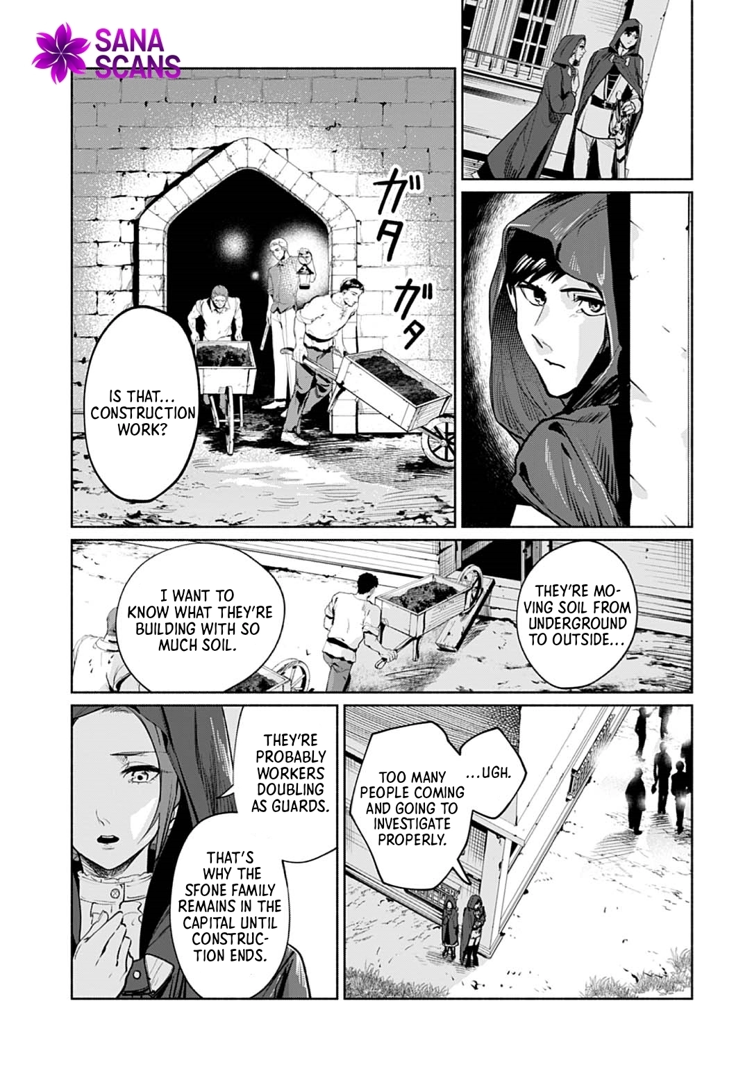 The Maiden of the Sacred Seal — The Marquis’s Daughter Aims to Be a High Healer Chapter 12 Page 21