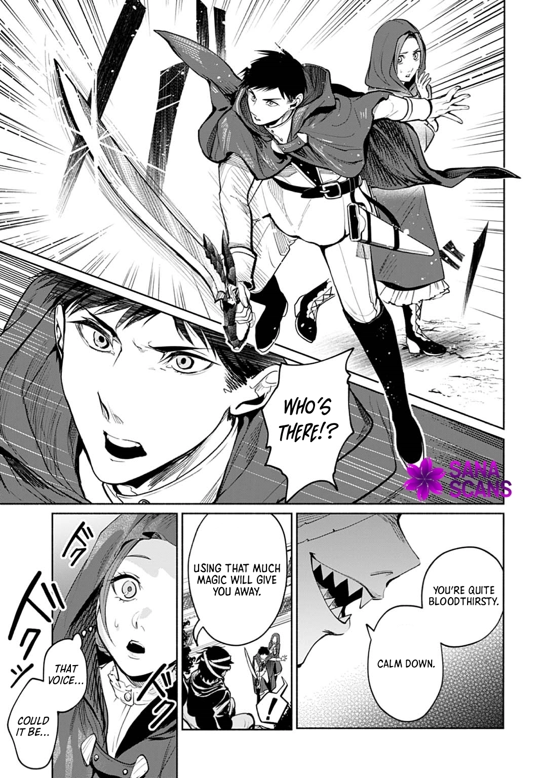 The Maiden of the Sacred Seal — The Marquis’s Daughter Aims to Be a High Healer Chapter 12 Page 23