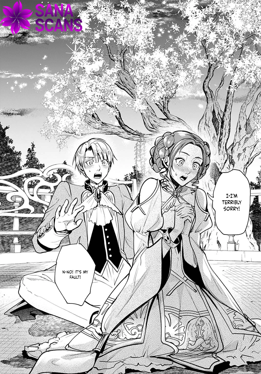 The Maiden of the Sacred Seal — The Marquis’s Daughter Aims to Be a High Healer Chapter 9 Page 4