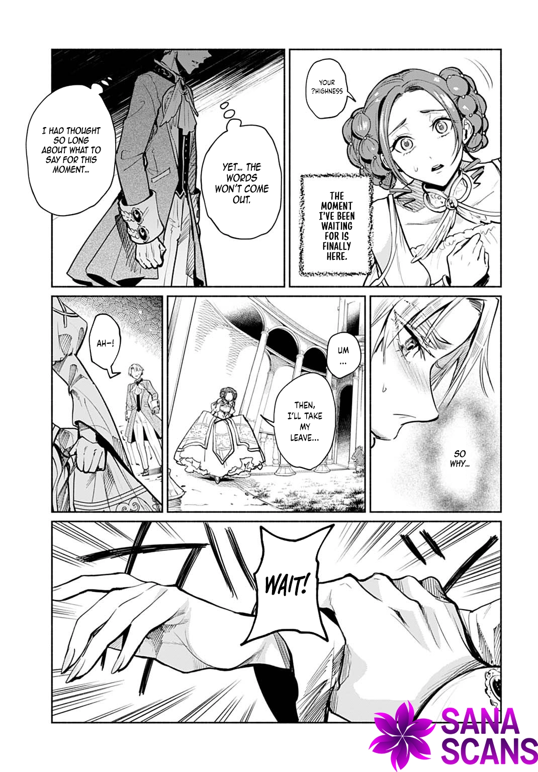The Maiden of the Sacred Seal — The Marquis’s Daughter Aims to Be a High Healer Chapter 9 Page 7