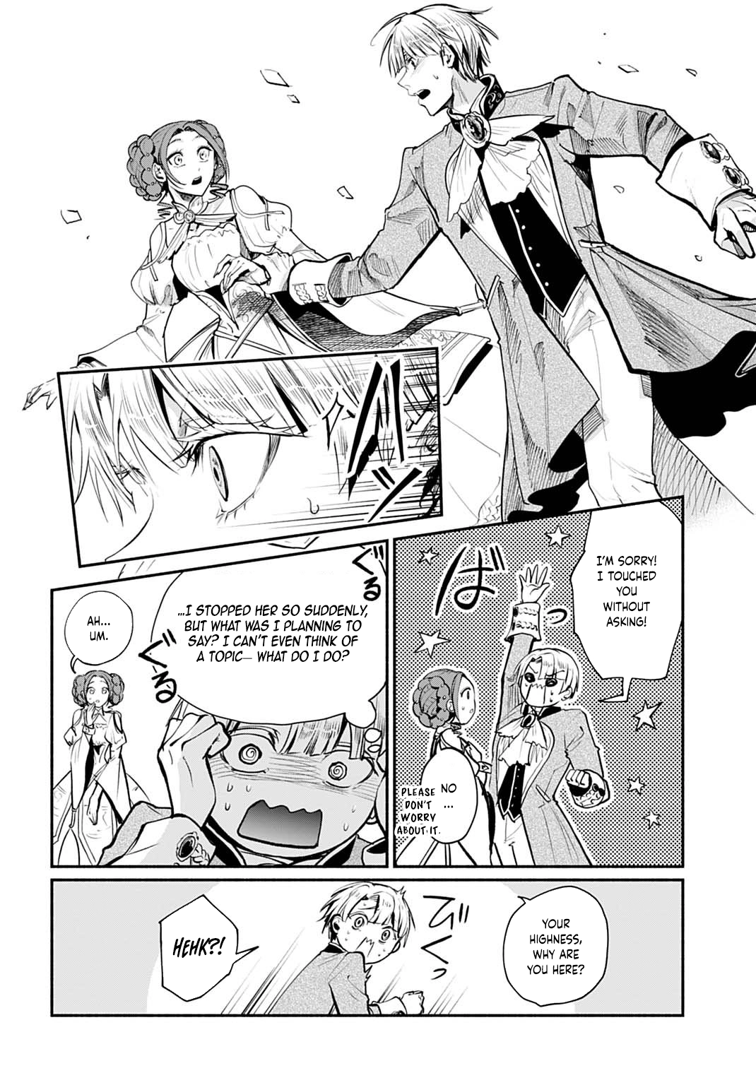 The Maiden of the Sacred Seal — The Marquis’s Daughter Aims to Be a High Healer Chapter 9 Page 8
