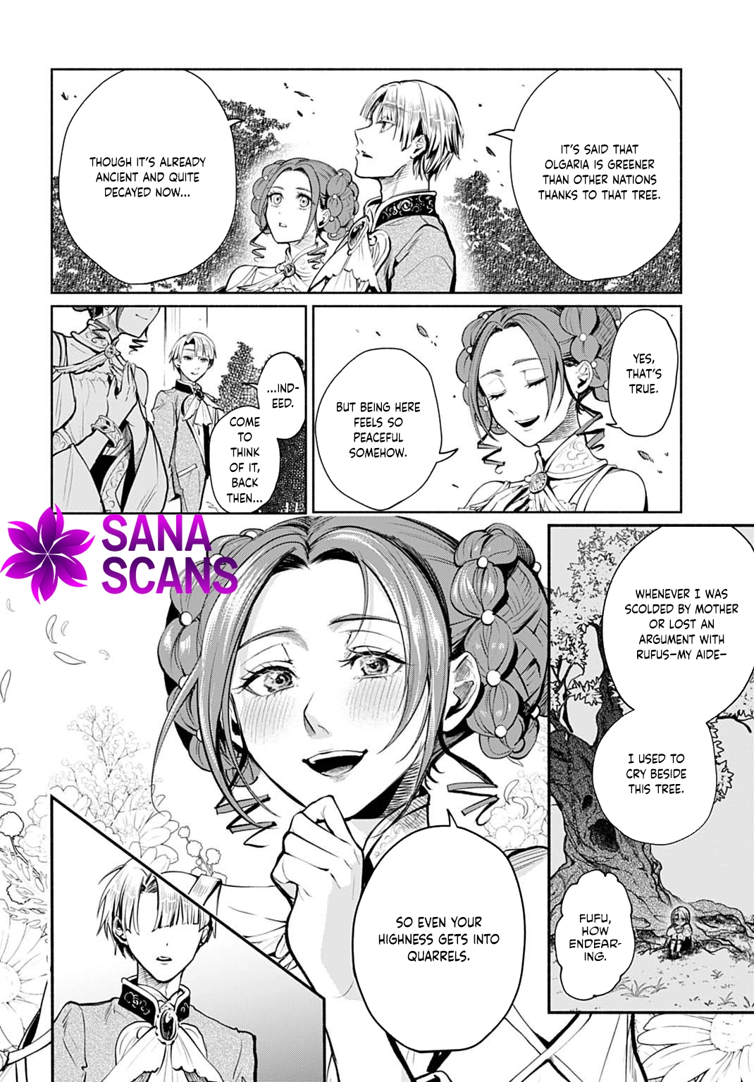 The Maiden of the Sacred Seal — The Marquis’s Daughter Aims to Be a High Healer Chapter 9 Page 10