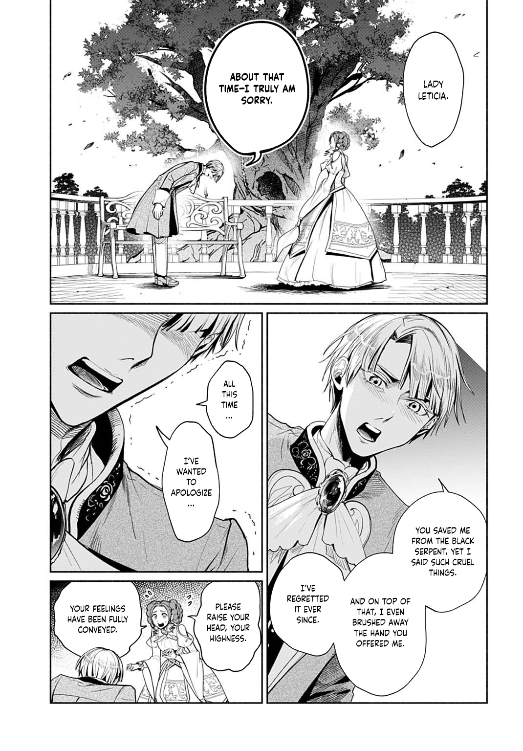 The Maiden of the Sacred Seal — The Marquis’s Daughter Aims to Be a High Healer Chapter 9 Page 11
