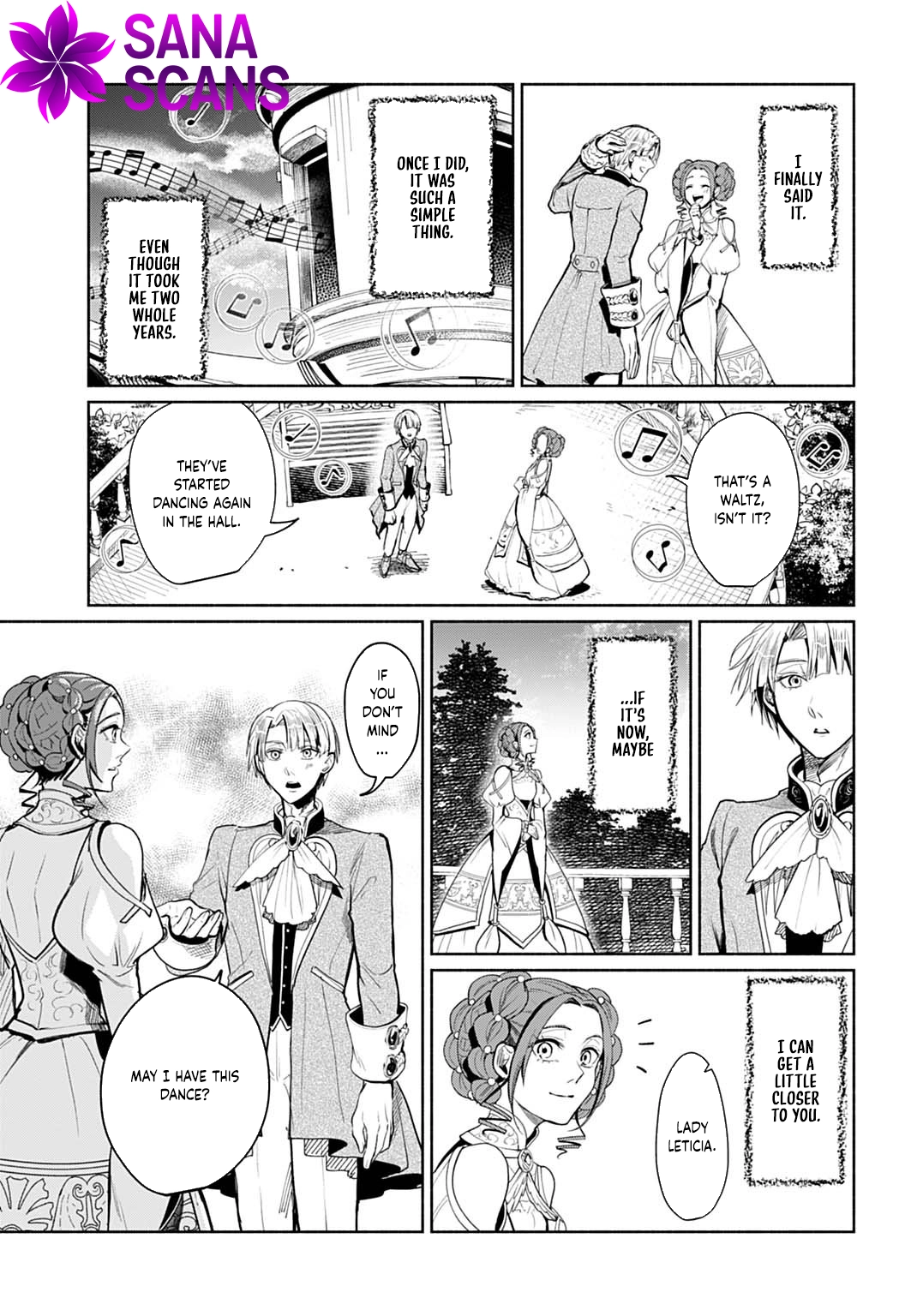 The Maiden of the Sacred Seal — The Marquis’s Daughter Aims to Be a High Healer Chapter 9 Page 13