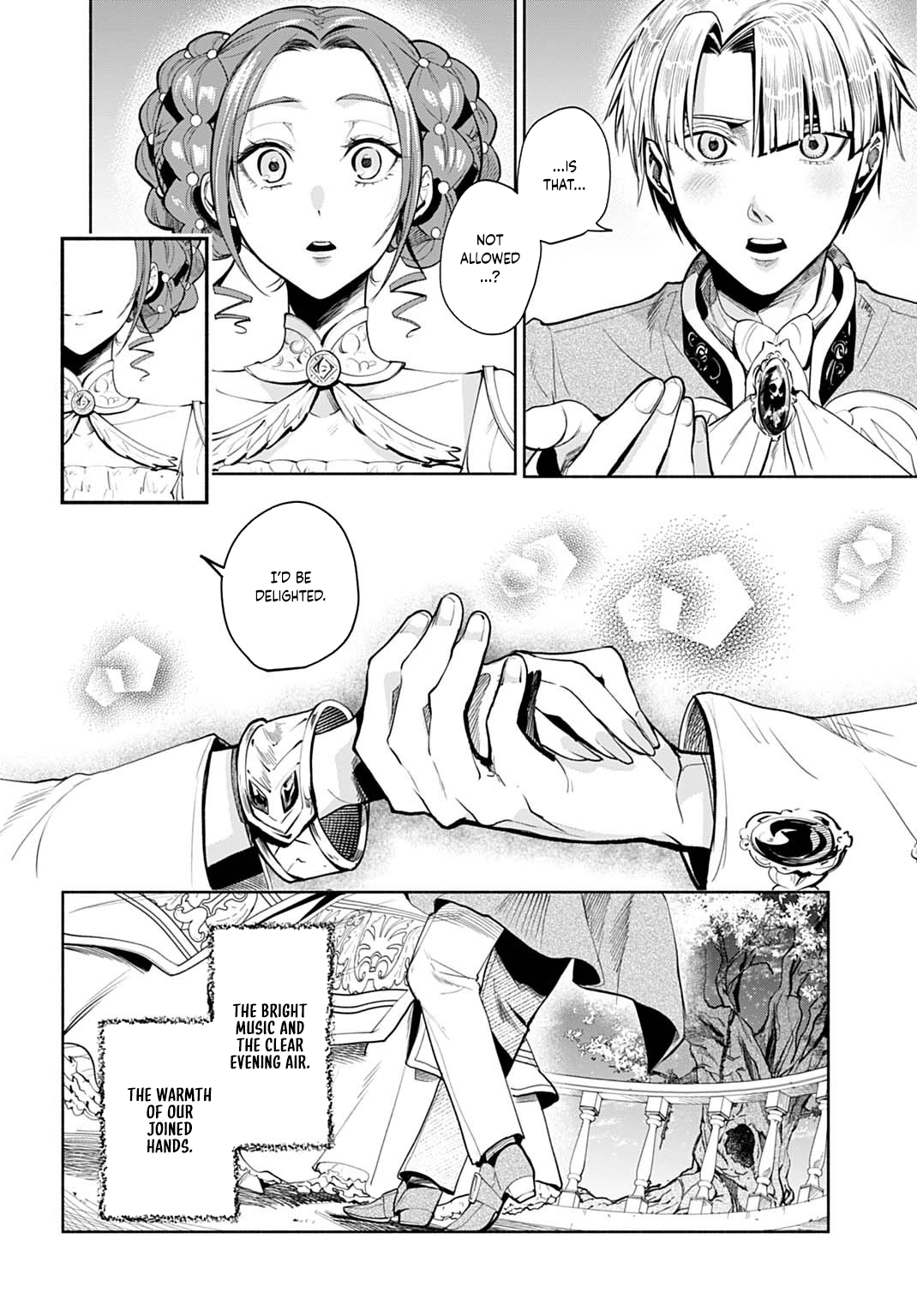 The Maiden of the Sacred Seal — The Marquis’s Daughter Aims to Be a High Healer Chapter 9 Page 14