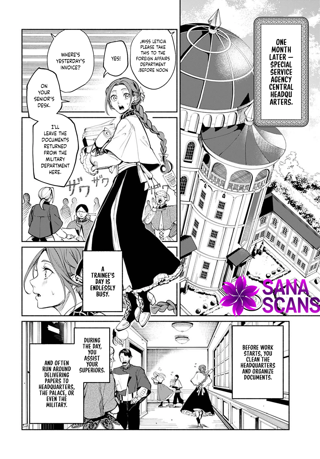 The Maiden of the Sacred Seal — The Marquis’s Daughter Aims to Be a High Healer Chapter 9 Page 16