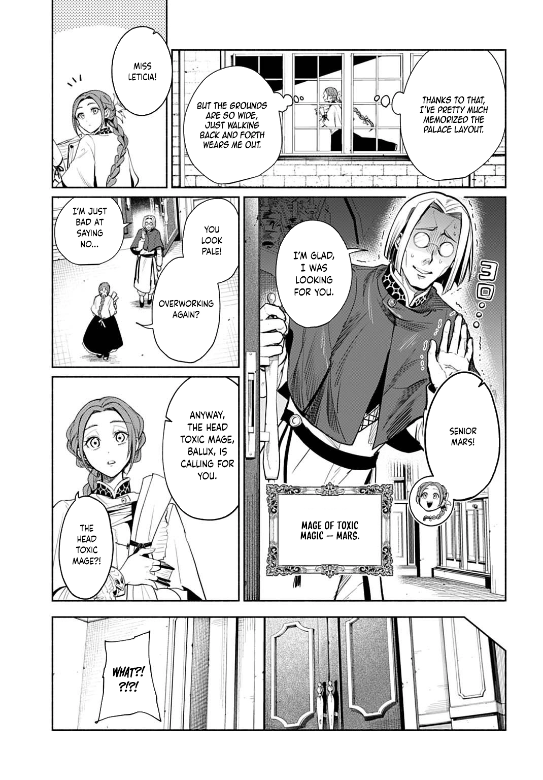 The Maiden of the Sacred Seal — The Marquis’s Daughter Aims to Be a High Healer Chapter 9 Page 17
