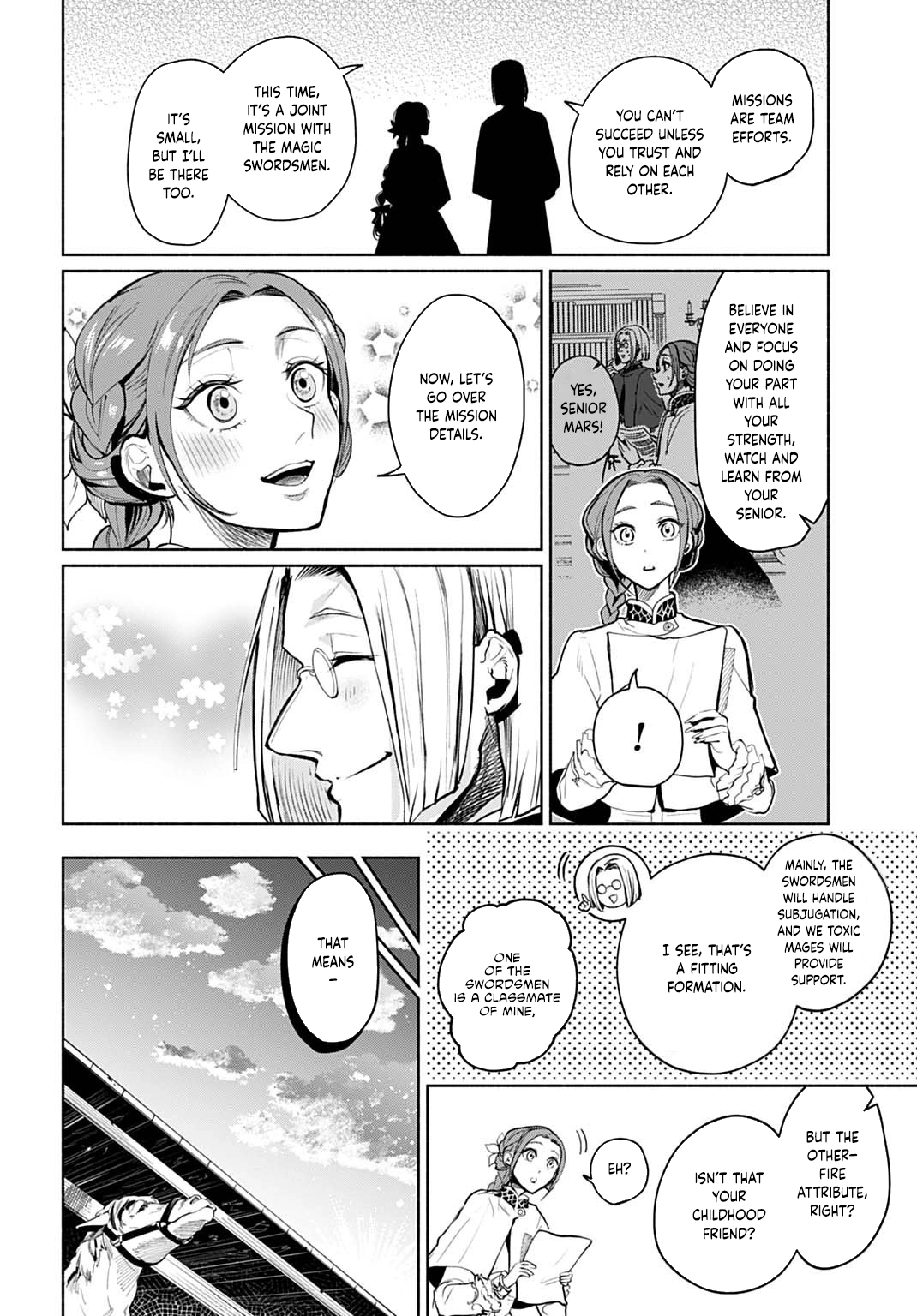 The Maiden of the Sacred Seal — The Marquis’s Daughter Aims to Be a High Healer Chapter 9 Page 20