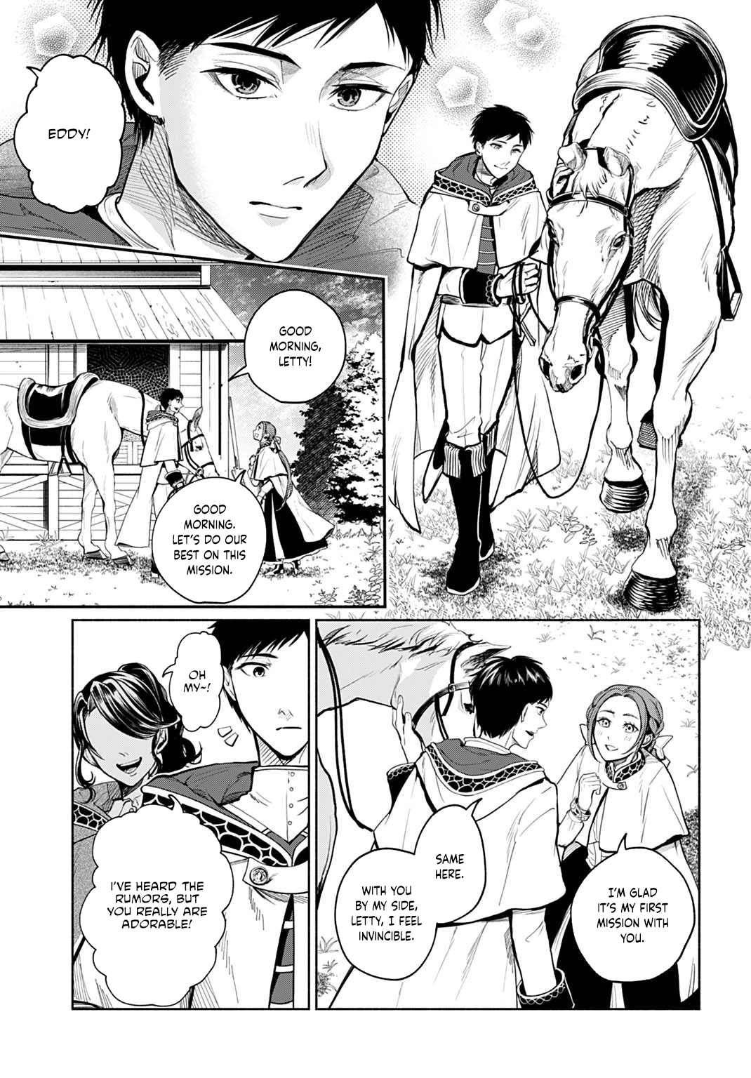 The Maiden of the Sacred Seal — The Marquis’s Daughter Aims to Be a High Healer Chapter 9 Page 21