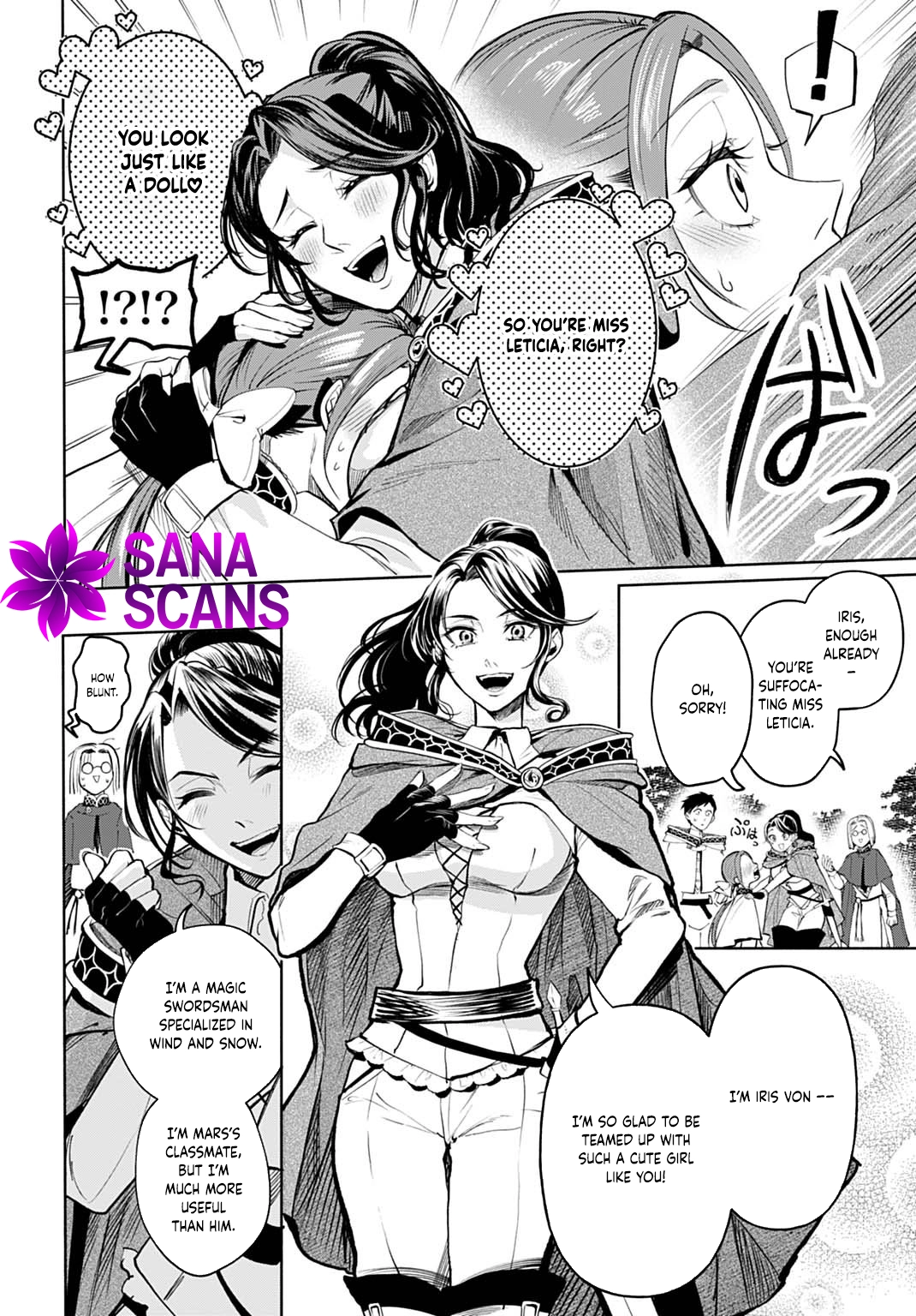 The Maiden of the Sacred Seal — The Marquis’s Daughter Aims to Be a High Healer Chapter 9 Page 22