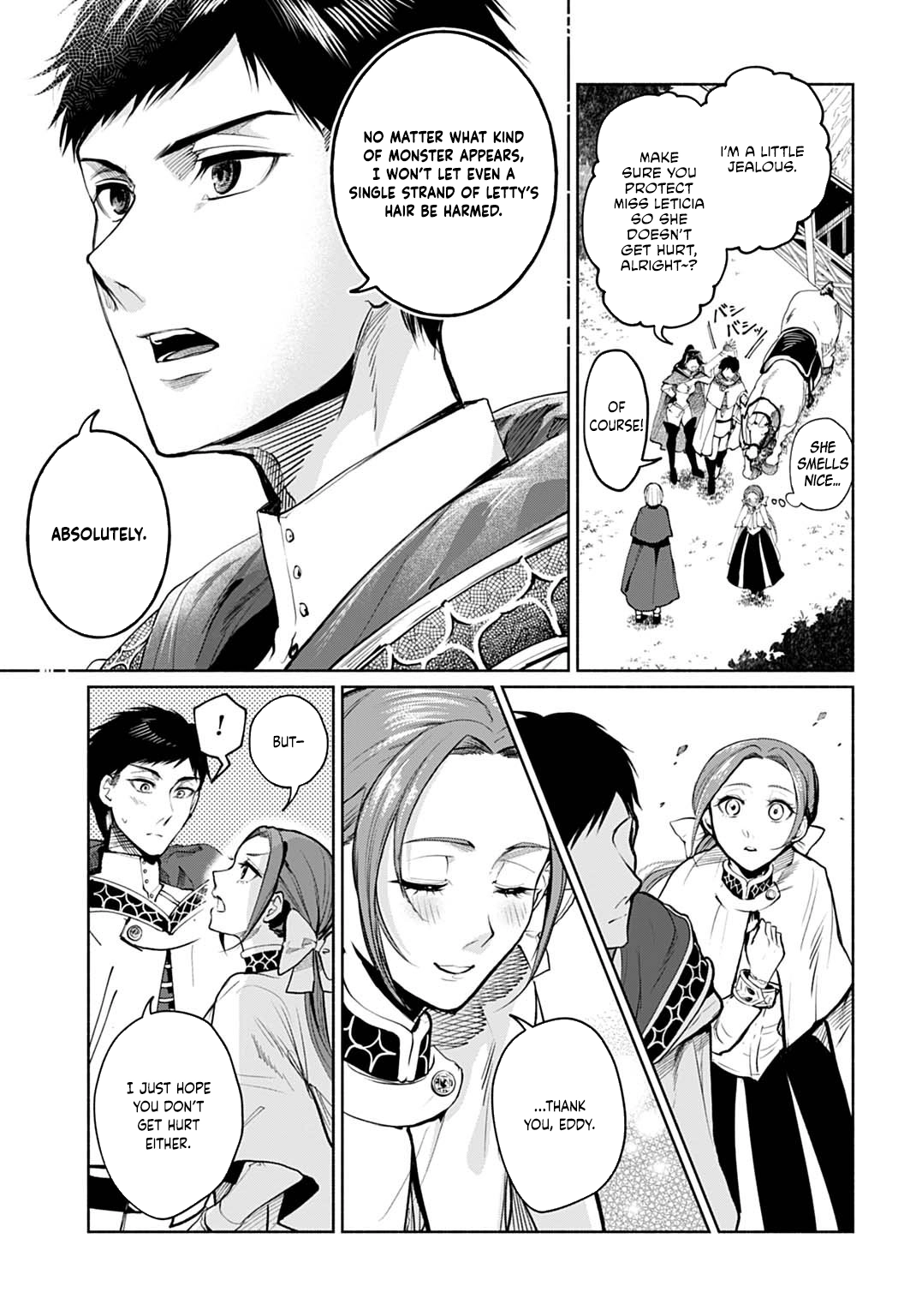 The Maiden of the Sacred Seal — The Marquis’s Daughter Aims to Be a High Healer Chapter 9 Page 23