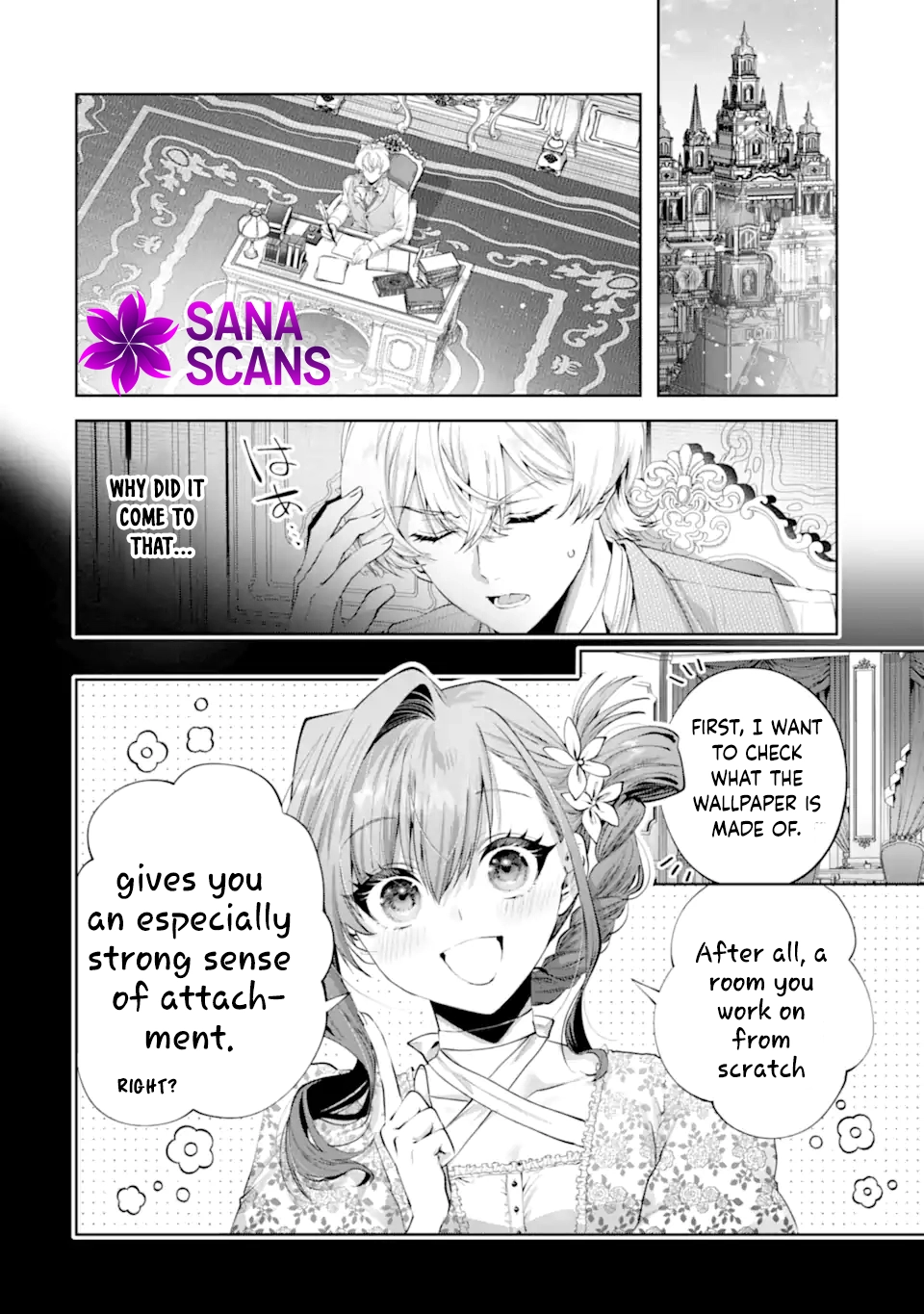 The Marquess Family’s Peaceful, Everyday Dining Table Chapter 2 Page 4