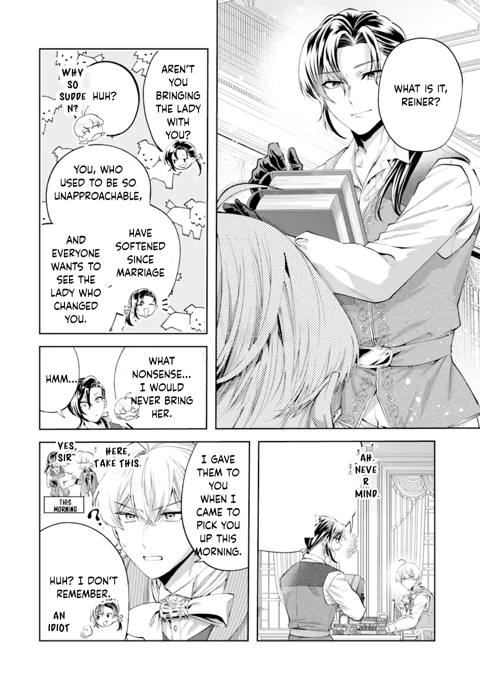 The Marquess Family’s Peaceful, Everyday Dining Table Chapter 2 Page 6