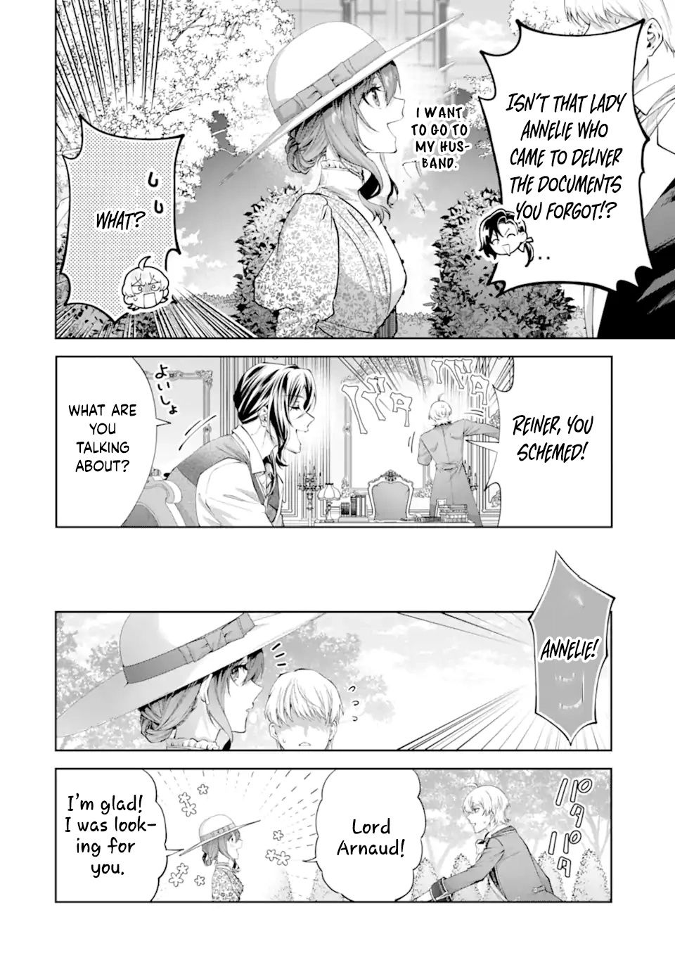 The Marquess Family’s Peaceful, Everyday Dining Table Chapter 2 Page 8