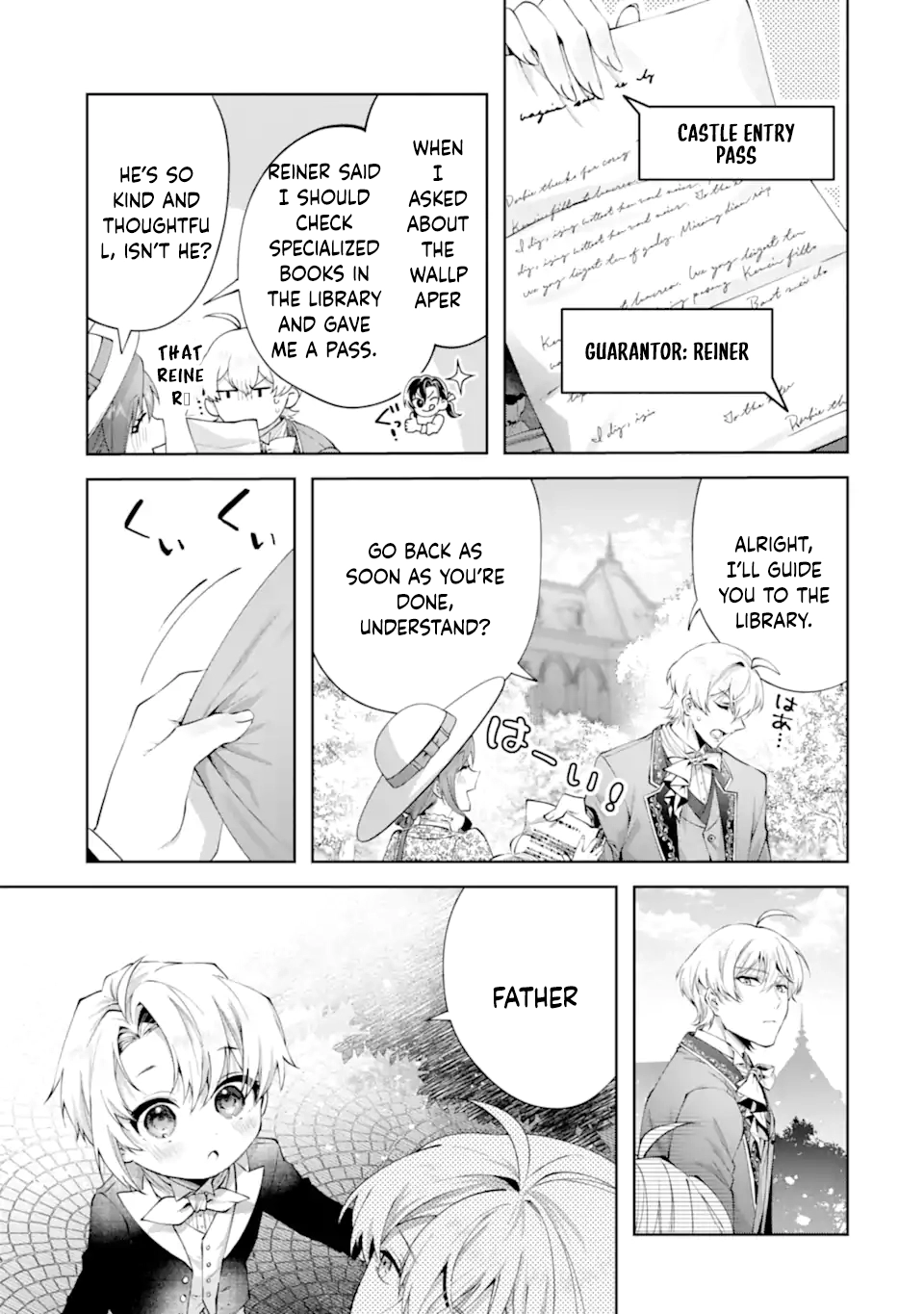 The Marquess Family’s Peaceful, Everyday Dining Table Chapter 2 Page 11