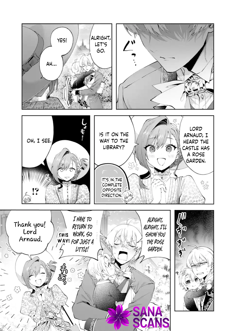 The Marquess Family’s Peaceful, Everyday Dining Table Chapter 2 Page 13