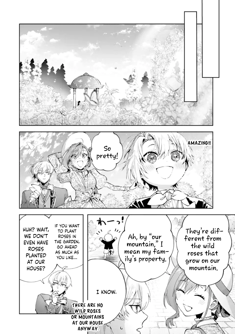 The Marquess Family’s Peaceful, Everyday Dining Table Chapter 2 Page 14