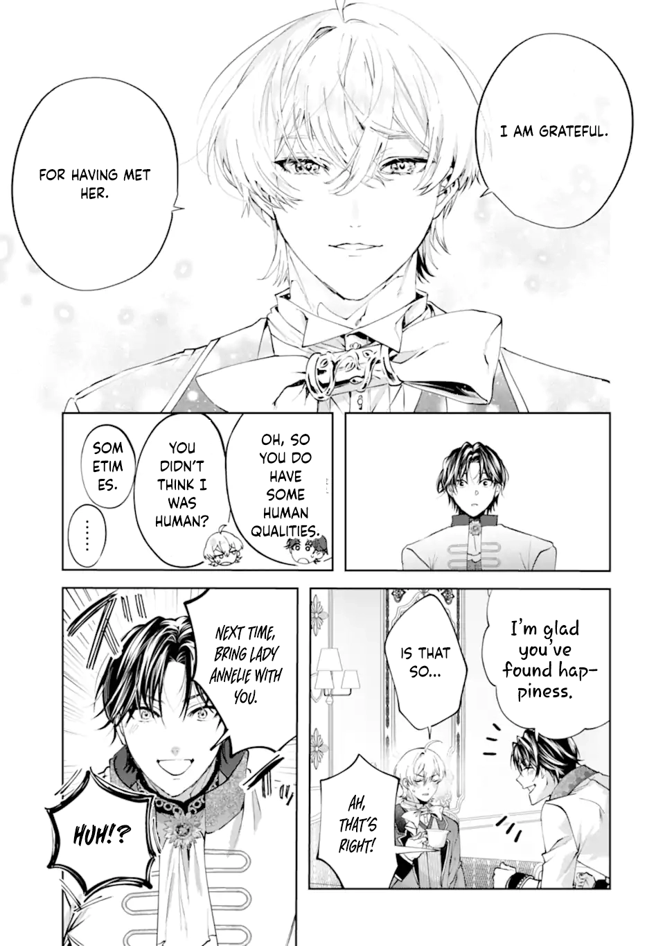The Marquess Family’s Peaceful, Everyday Dining Table Chapter 2 Page 23