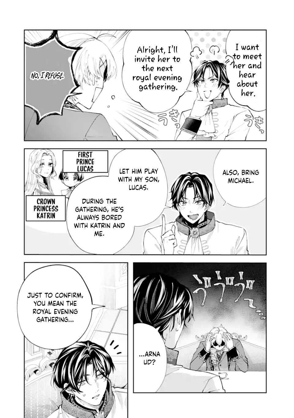 The Marquess Family’s Peaceful, Everyday Dining Table Chapter 2 Page 24