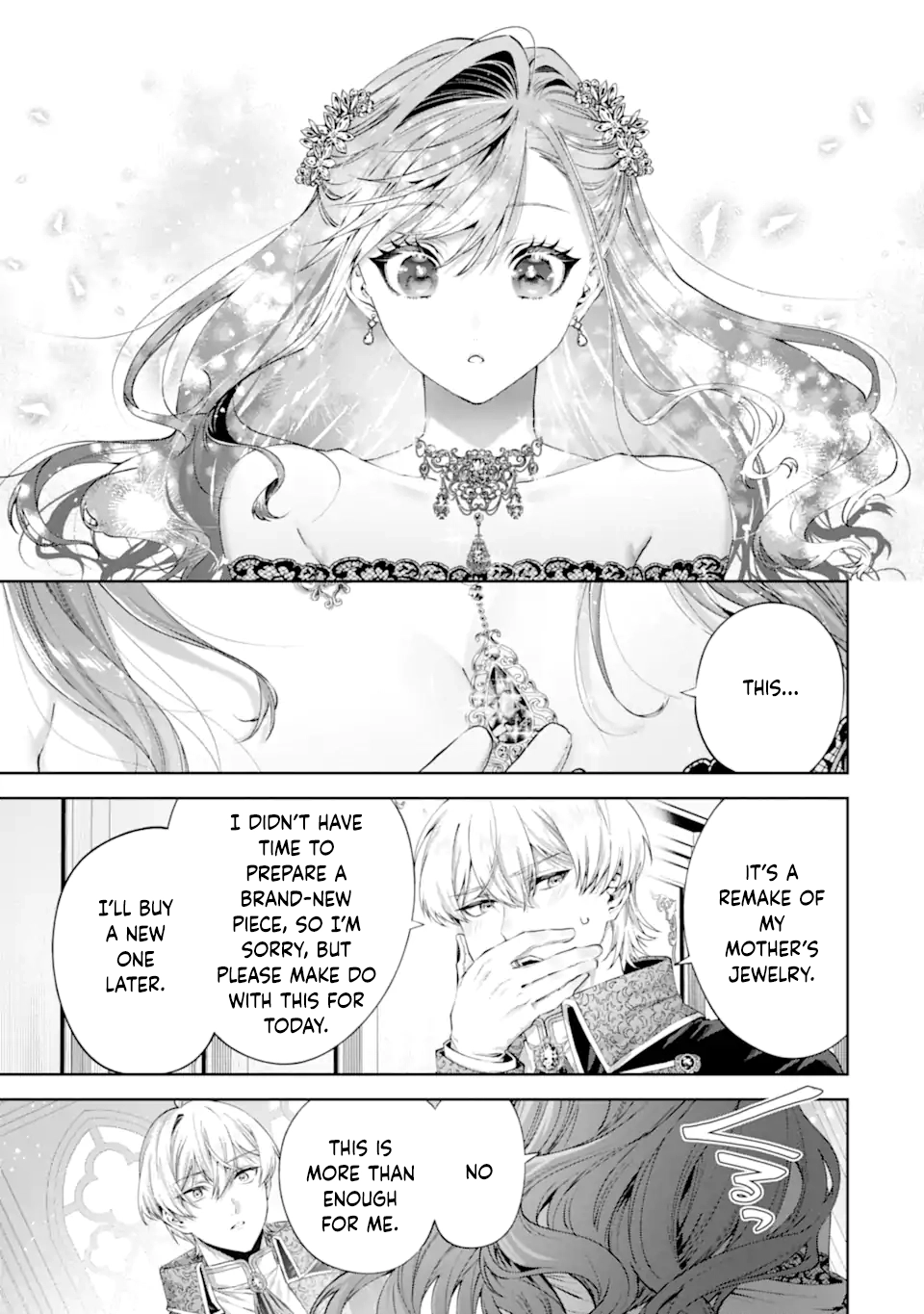 The Marquess Family’s Peaceful, Everyday Dining Table Chapter 2 Page 35