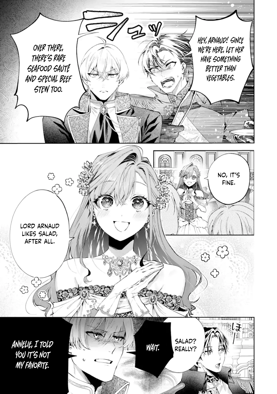 The Marquess Family’s Peaceful, Everyday Dining Table Chapter 2 Page 46