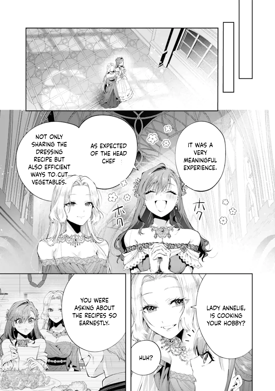 The Marquess Family’s Peaceful, Everyday Dining Table Chapter 2 Page 54