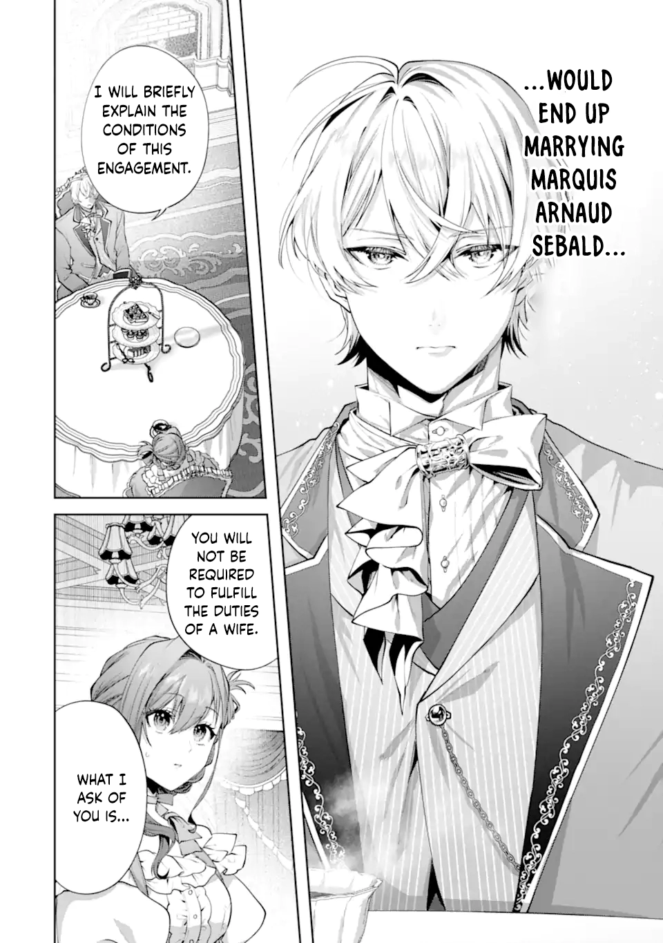 The Marquess Family’s Peaceful, Everyday Dining Table Chapter 1 - . Page 2