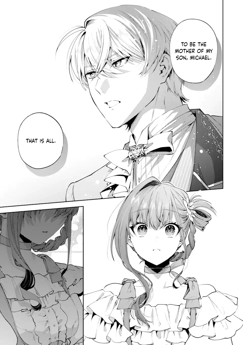 The Marquess Family’s Peaceful, Everyday Dining Table Chapter 1 - . Page 3