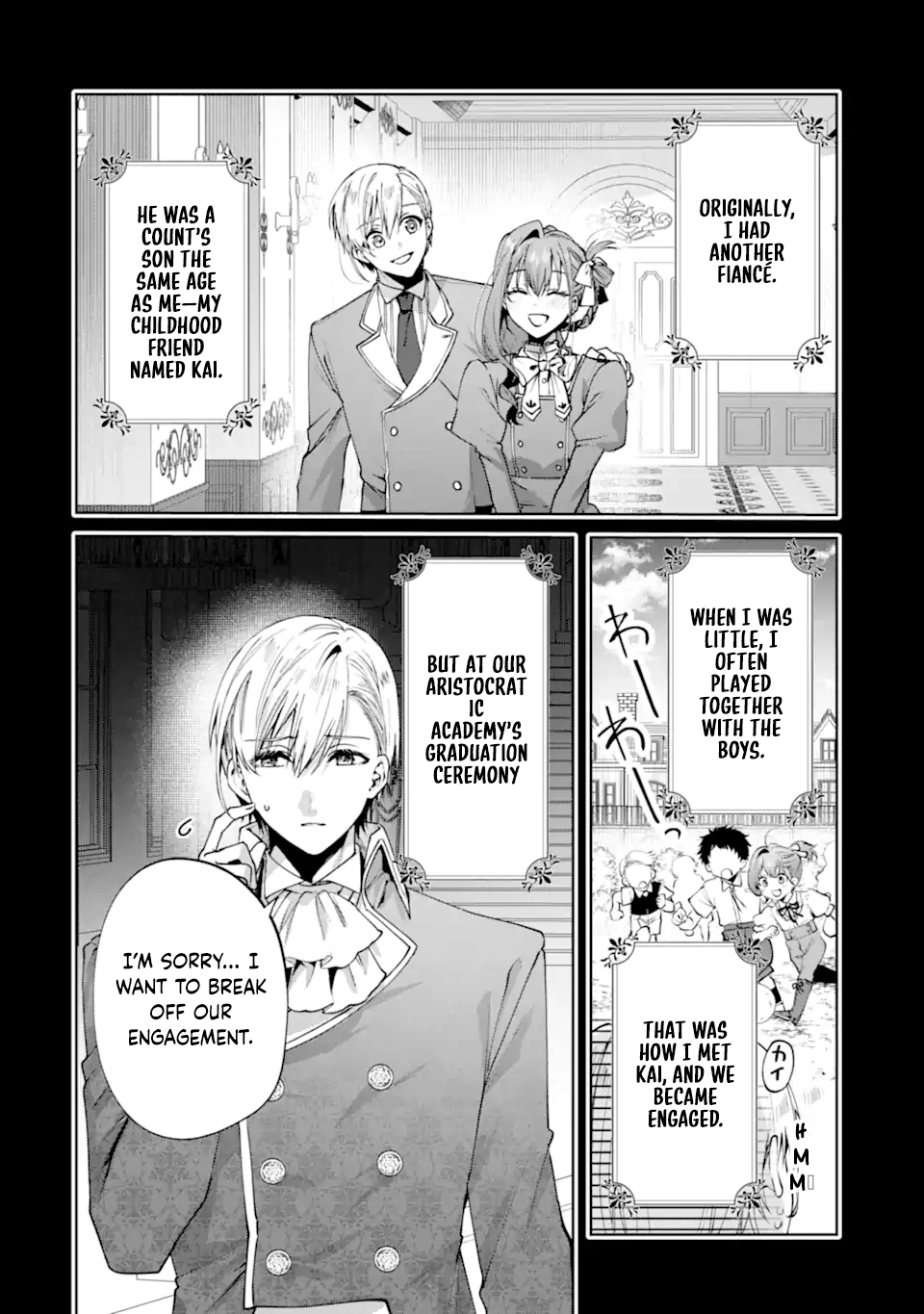 The Marquess Family’s Peaceful, Everyday Dining Table Chapter 1 - . Page 6