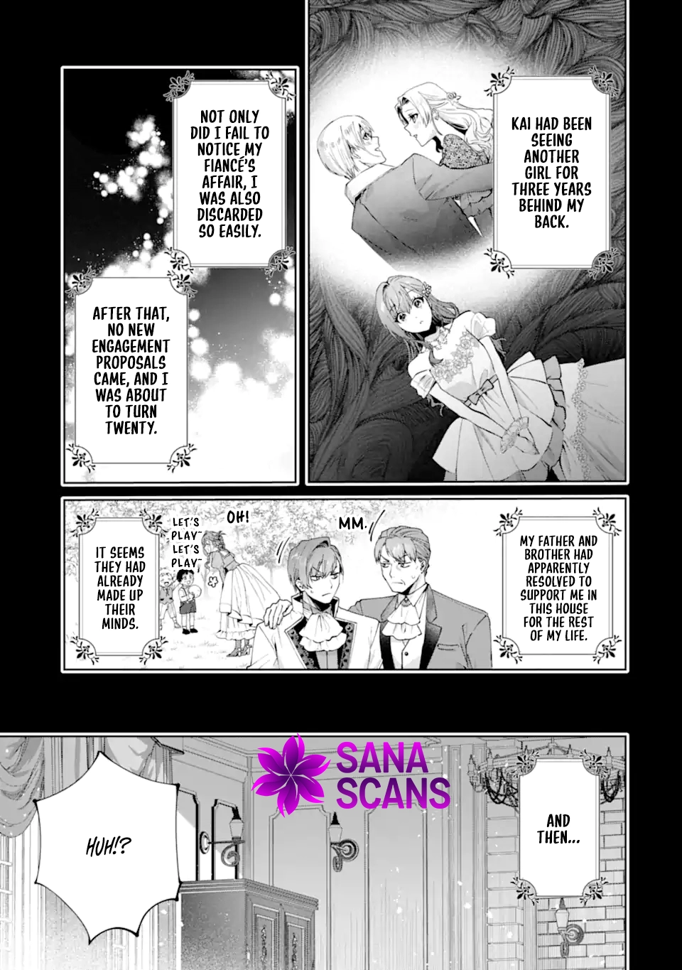The Marquess Family’s Peaceful, Everyday Dining Table Chapter 1 - . Page 7