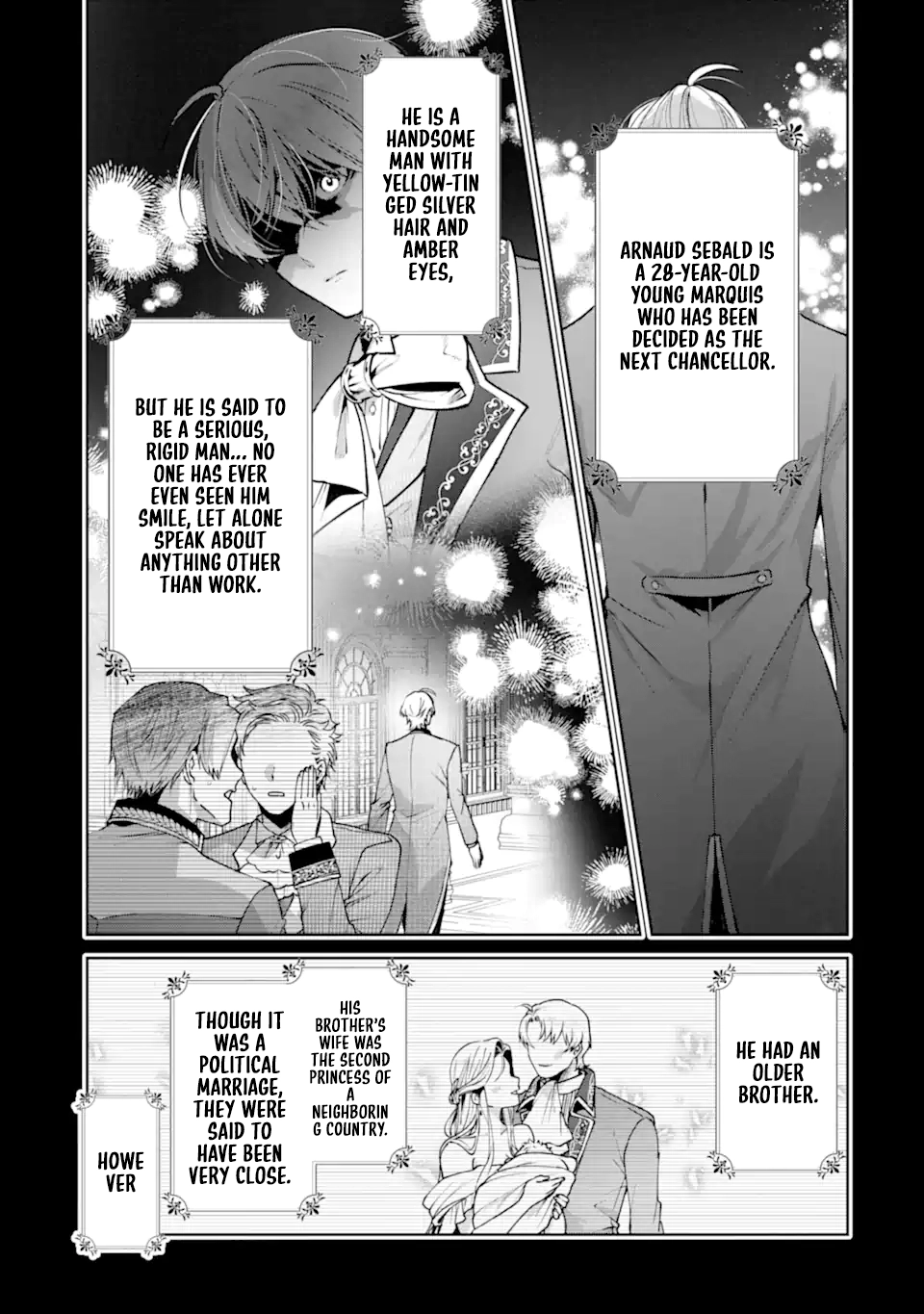 The Marquess Family’s Peaceful, Everyday Dining Table Chapter 1 - . Page 9