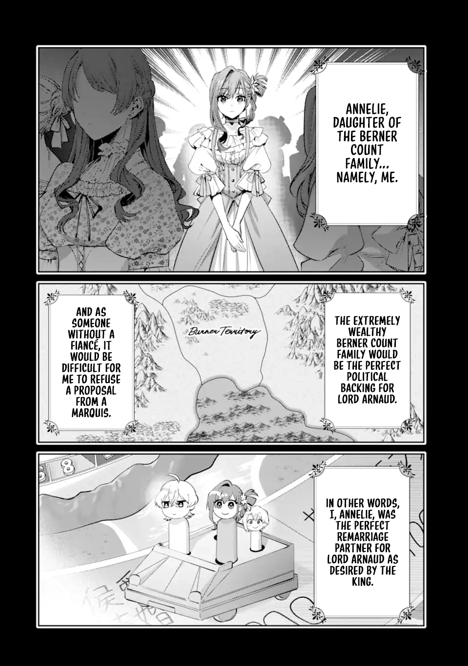 The Marquess Family’s Peaceful, Everyday Dining Table Chapter 1 - . Page 12