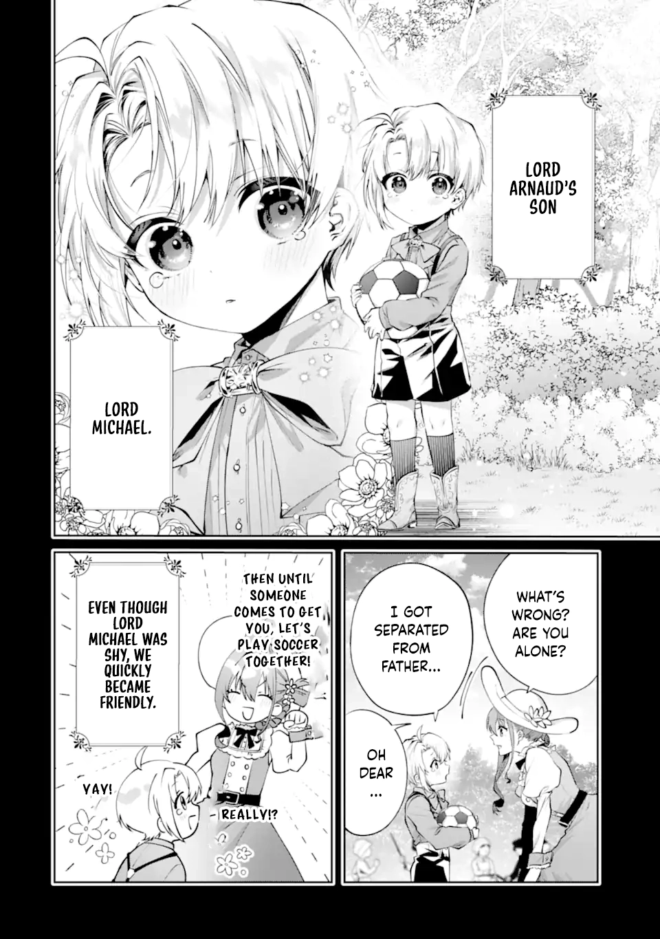 The Marquess Family’s Peaceful, Everyday Dining Table Chapter 1 - . Page 14