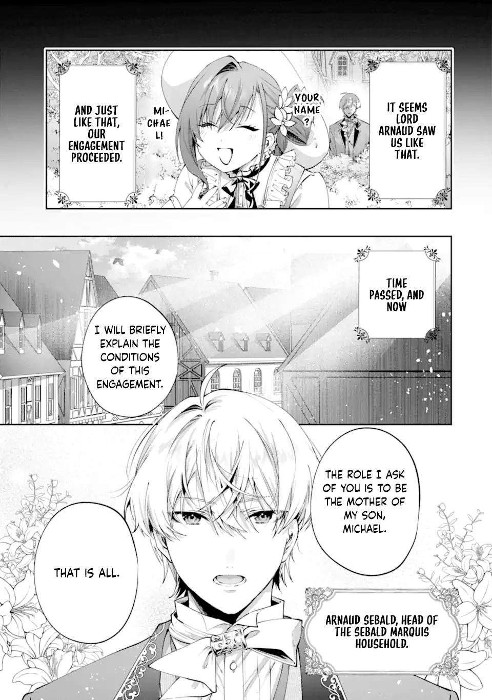 The Marquess Family’s Peaceful, Everyday Dining Table Chapter 1 - . Page 15