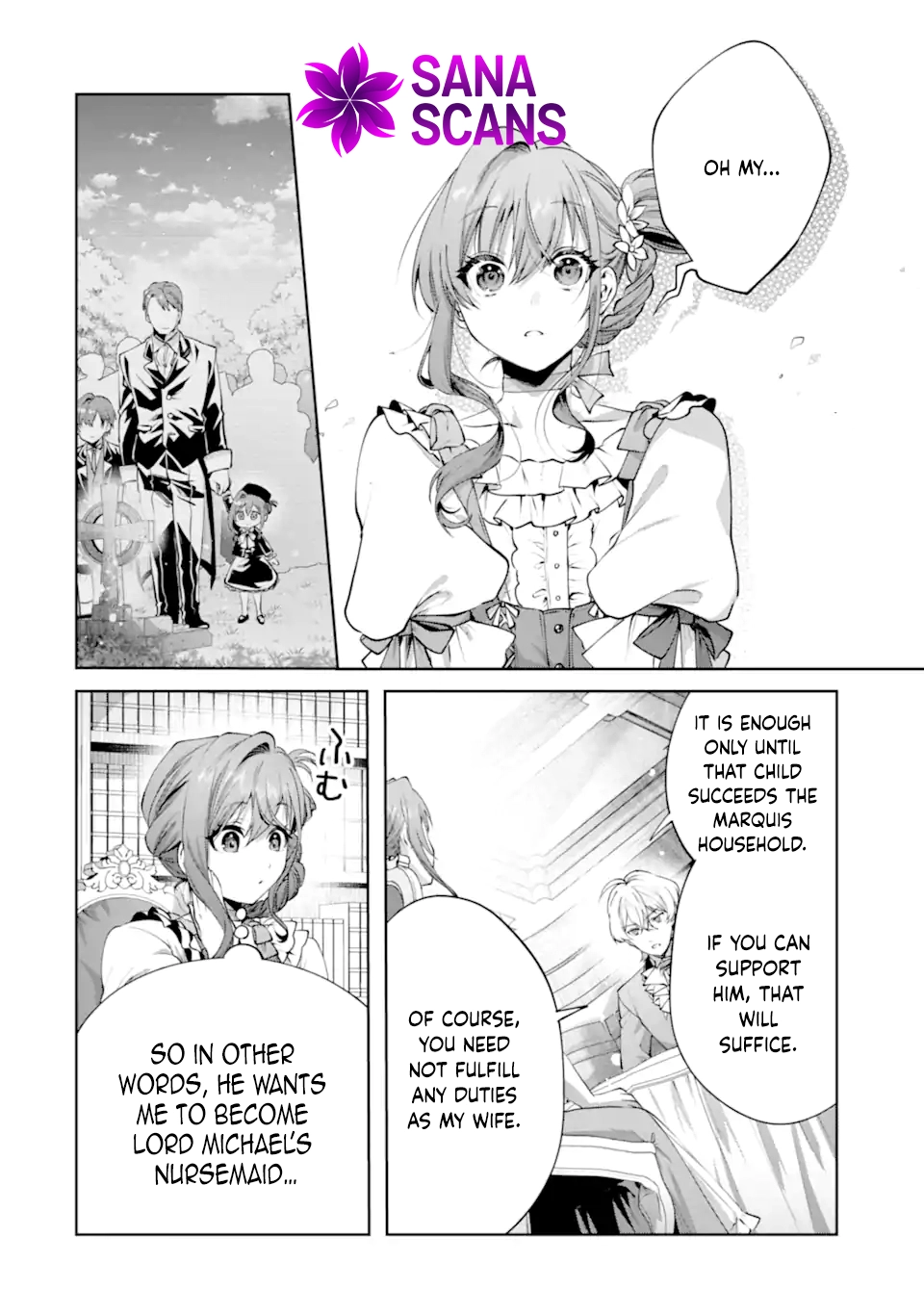 The Marquess Family’s Peaceful, Everyday Dining Table Chapter 1 - . Page 16