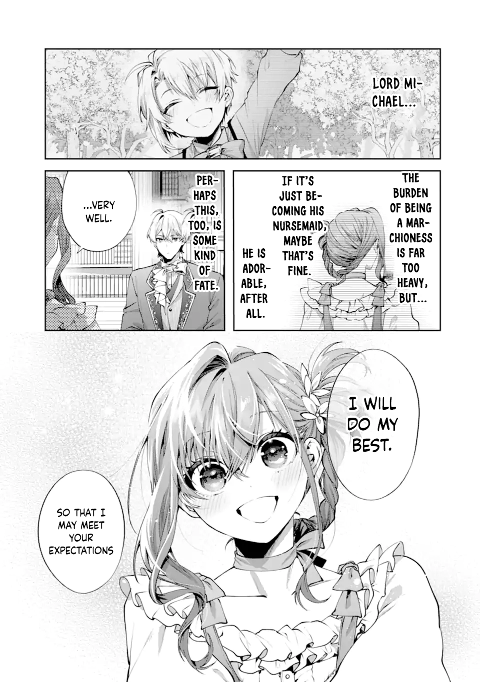 The Marquess Family’s Peaceful, Everyday Dining Table Chapter 1 - . Page 17