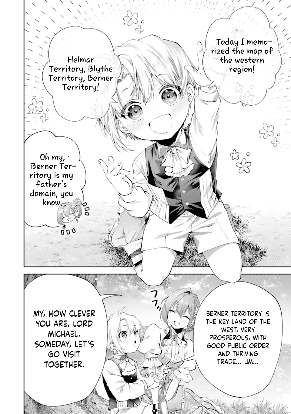 The Marquess Family’s Peaceful, Everyday Dining Table Chapter 1 - . Page 20