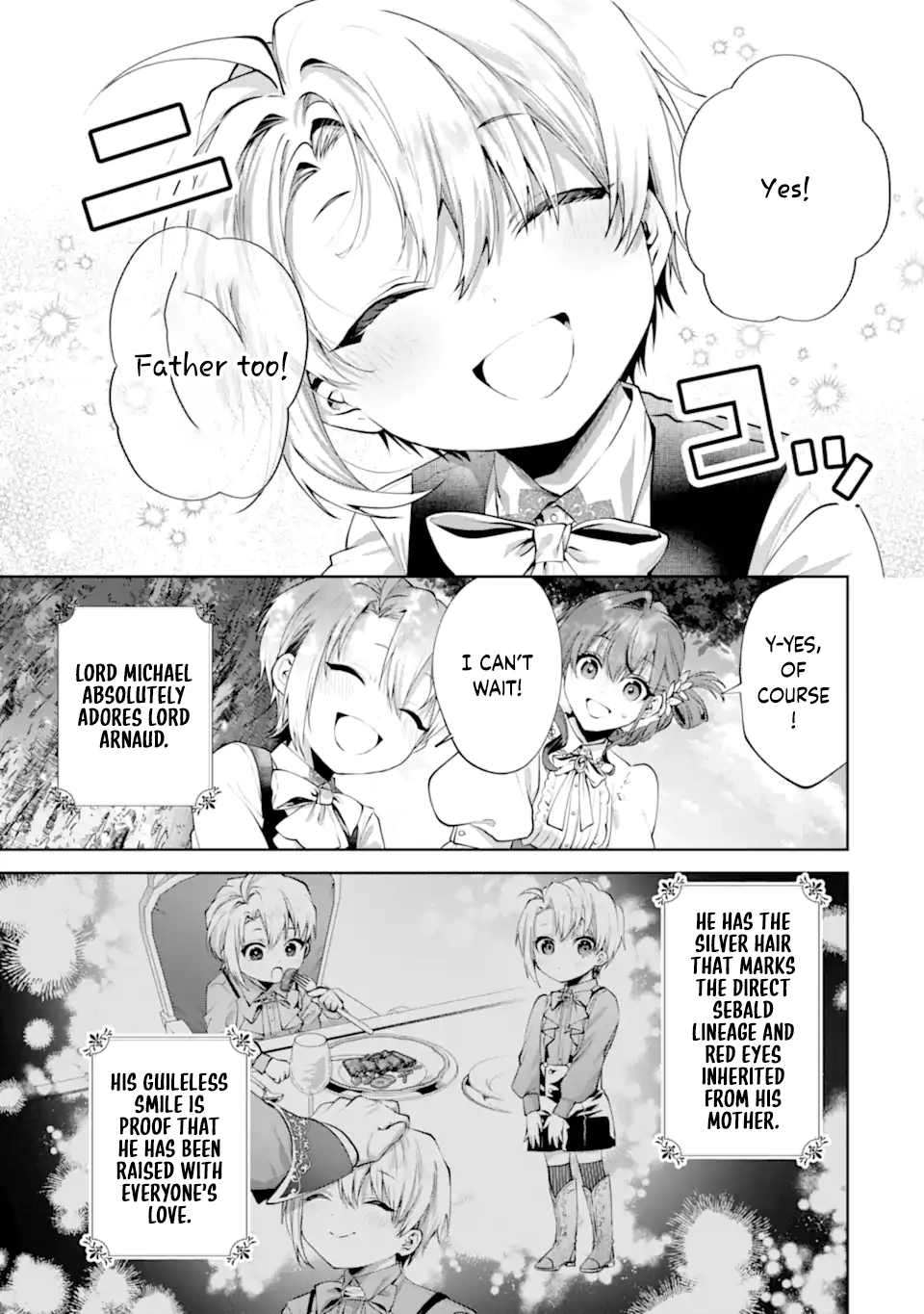 The Marquess Family’s Peaceful, Everyday Dining Table Chapter 1 - . Page 21